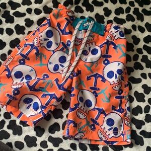 BOYS SWIM TRUNKS SIZE 7/8